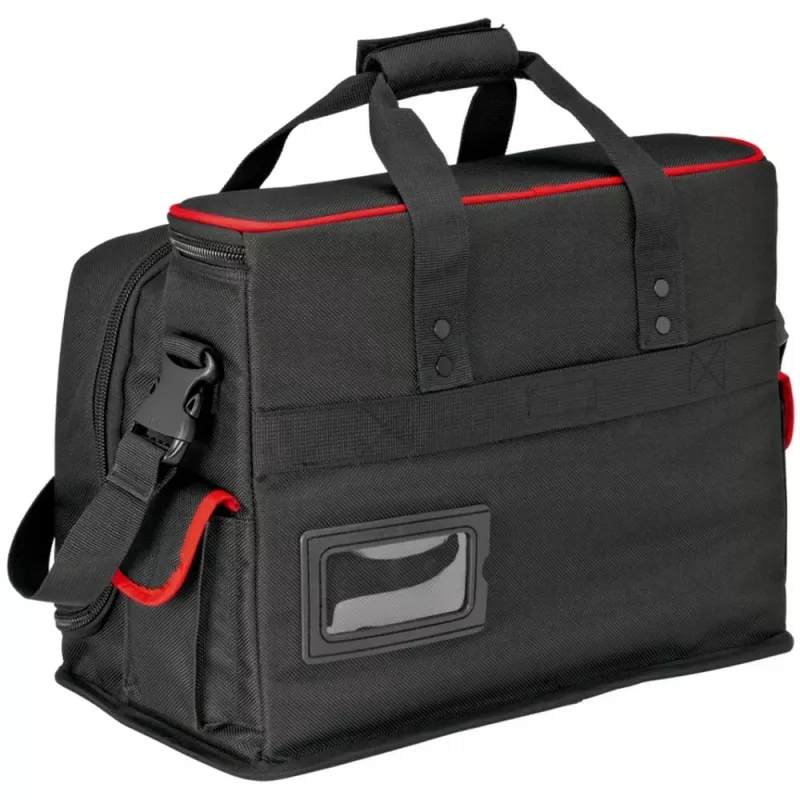 Etui na narzędzia Knipex 00 21 10 LE, czarne, czerwone, poliester