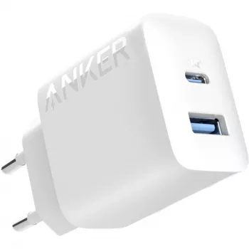 Ładowarka do urządzeń mobilnych Anker A2348G21 — 20 W USB‑C wewnętrzna, biała