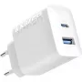 Ładowarka do urządzeń mobilnych Anker A2348G21 — 20 W USB‑C wewnętrzna, biała