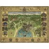 Puzzle Ravensburger Mapa Hogwartu 1500 elementów – Ravensburger 1500 szt.