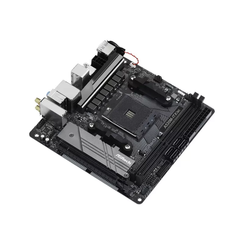Płyta główna ASRock A520M-ITX/ac Socket AM4 micro ATX