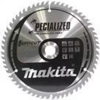 Makita Specialized EFFICUT - tarcza tnąca - do drewna i metalu - 190 mm - 60