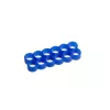 E22 12-Slot Stealth organizer kabli - Niebieski
