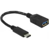 Delock USB-Adapter - USB Typ A (W) do 24 pin USB-C (M)