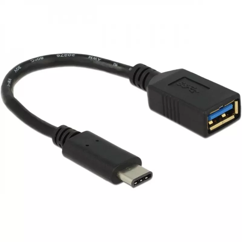 Delock USB-Adapter - USB Typ A (W) do 24 pin USB-C (M)