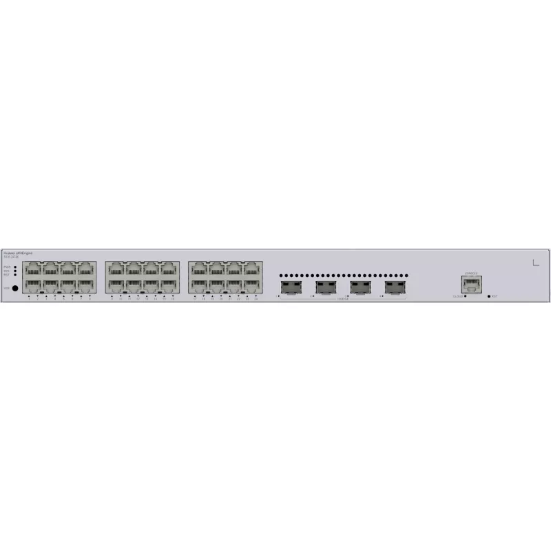 Switch Huawei S310-24T4X Gigabit Ethernet 24 Porty 1U Szary