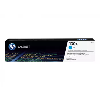 HP 130A cyjan oryginalny wkład z tonerem LaserJet, 1000 stron, cyjan, 1 szt.