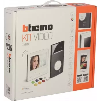 LEGRAND 363910 363910 Zestaw wideo FlexONE LINEA3000 Czarny