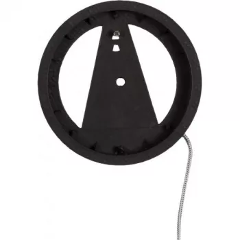 NeXtime zegar 3094 Light It Up, Ø18.5 cm, Podświetlenie, Ścienny, Czarny