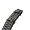 CableMod Universal Pro ModMesh 16-Pin do 16-Pin kabel, w oplocie, StealthSense - carbon, 60 cm