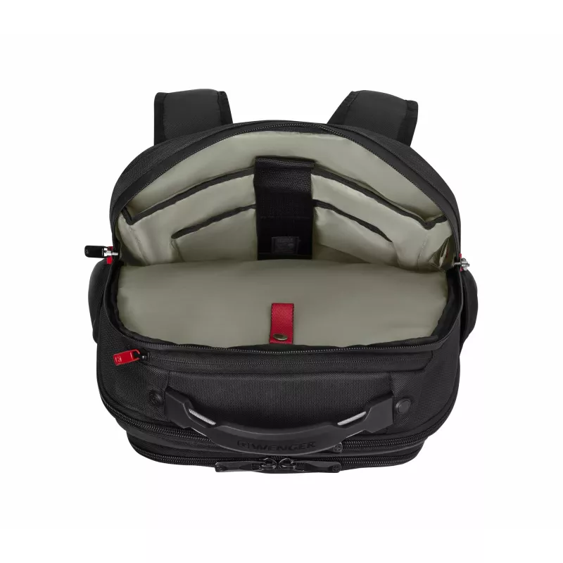 Plecak casualowy Wenger SwissGear Altair Czarny Poliester PVC 79% z recyklingu