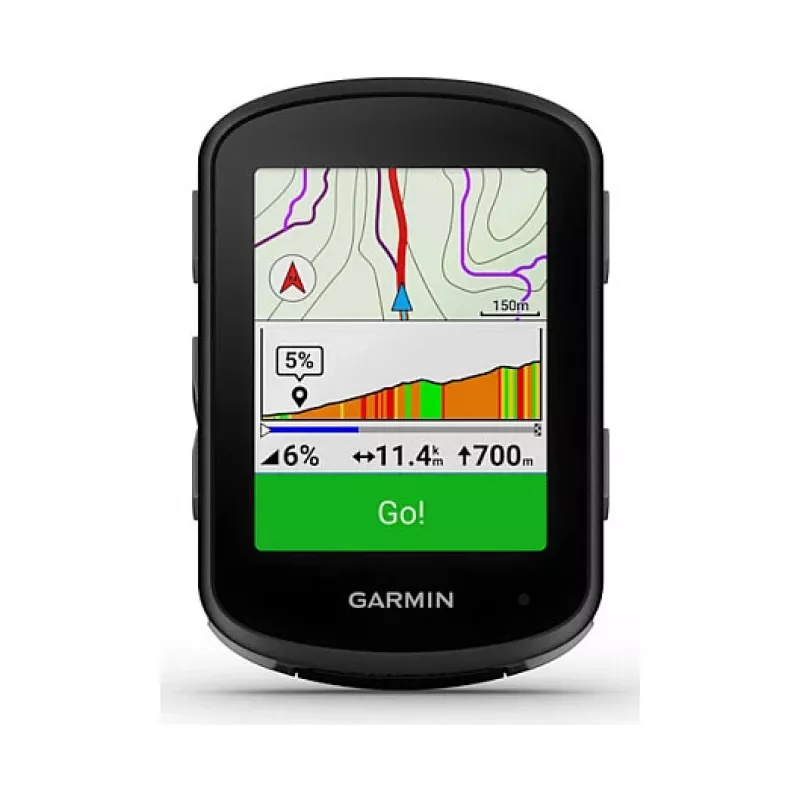 Bezprzewodowy komputer rowerowy GARMIN Edge 540 — kolorowy wyświetlacz 6,6 cm, GPS/GLONASS, 16 GB, bateria 32 h, IPX7