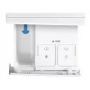 Bosch WNG254A9BY Pralko-suszarka 10,5 kg / 6 kg 1400 obr./min Biały