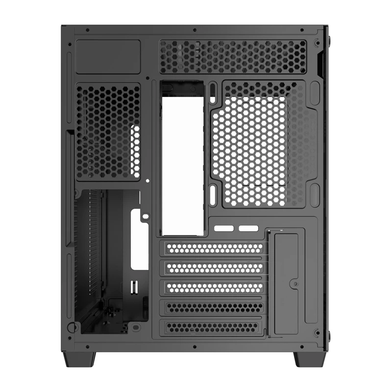 Obudowa komputerowa DarkFlash B275 (czarna) wieża ATX/mATX