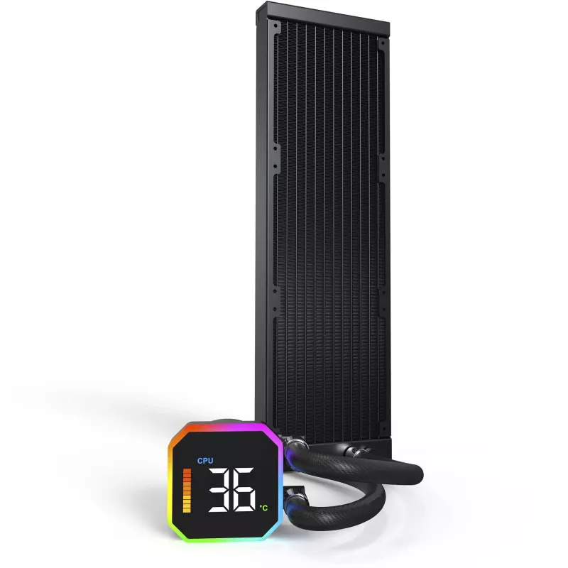 CPU COOLER MULTI SOCKET Czarny/HYPERFLOW DIGITAL 360 MONTECH