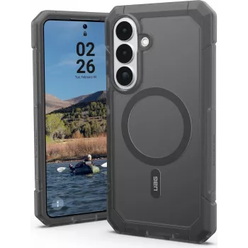 UAG Urban Armor Gear Etui Trooper z modułem magnetycznym | Samsung Galaxy S26+ | popielaty (szary przezroczysty) | 214517113131 (214517113131)