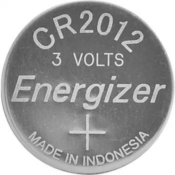Energizer bateria pastylkowa CR 2012 litowa CR2012 3 V 1 szt. (E300164200)