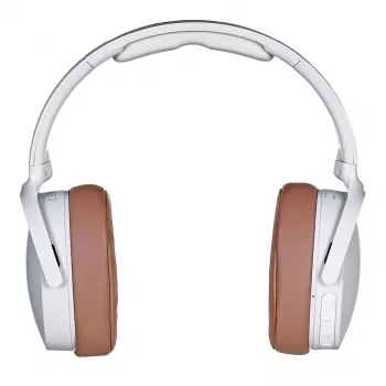 Słuchawki Skullcandy Hesh ANC przewodowe i bezprzewodowe nauszne rozmowy/muzyka USB typu C Bluetooth białe
