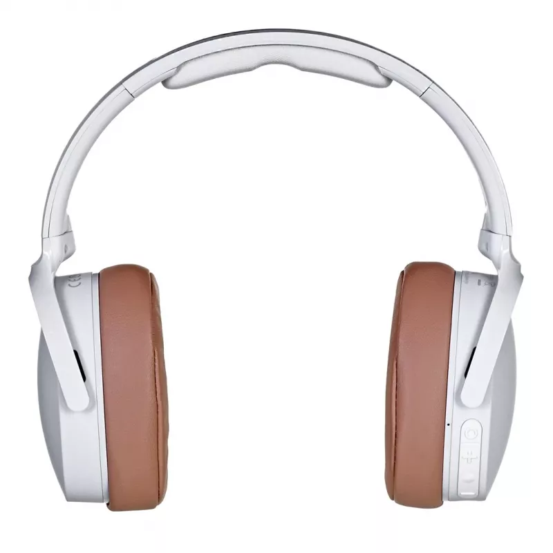 Słuchawki Skullcandy Hesh ANC przewodowe i bezprzewodowe nauszne rozmowy/muzyka USB typu C Bluetooth białe
