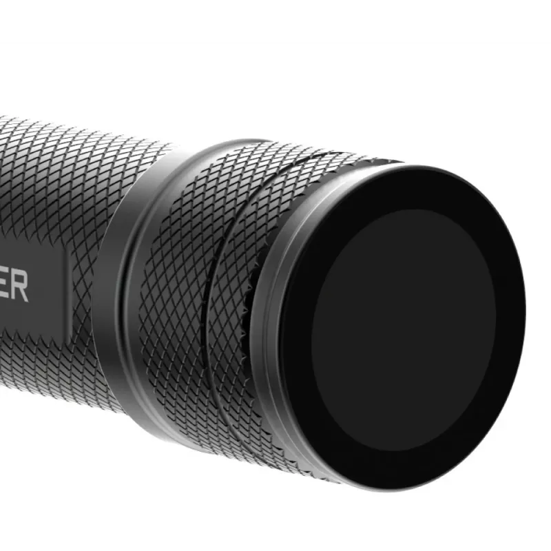 Latarka na głowę Ledlenser Workers Friend Czarna 280 lm