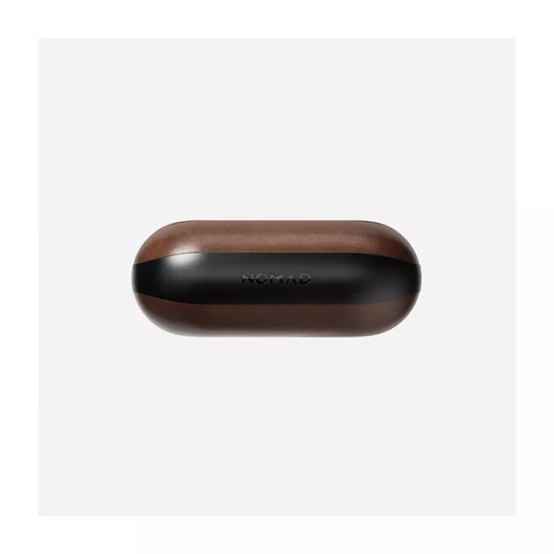 Etui Nomad Modern Leather Case — skóra, mikrofibra, poliwęglan, brązowy