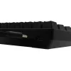 Klawiatura mechaniczna White Shark Shinobi-2 niebieski Switch Czarna układ US