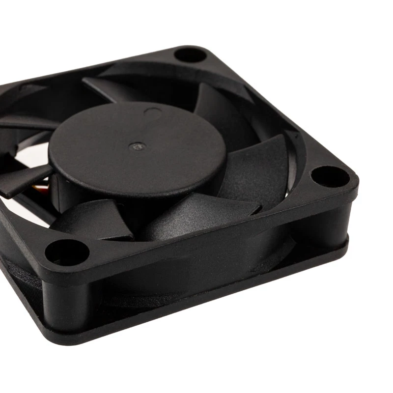 Wentylator chłodzący Akasa AK-6015MS 60×60×15 mm, 12V DC, czarny