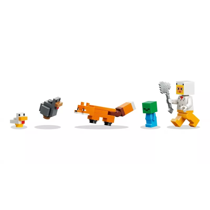 LEGO MINECRAFT 21585 Farmy Kurczaków