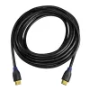 Kabel LogiLink CH0067 HDMI 15 m HDMI Typ A (Standard) Czarny