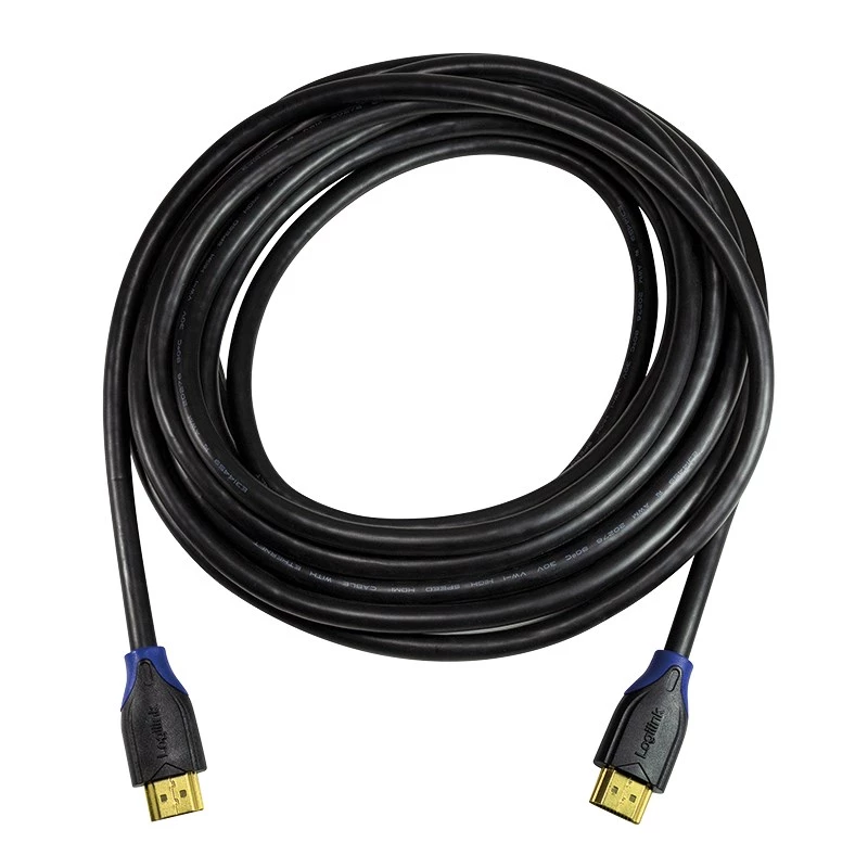 Kabel LogiLink CH0067 HDMI 15 m HDMI Typ A (Standard) Czarny