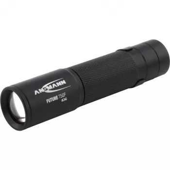 Ansmann 1600-0159 - latarka ręczna - Czarna - Aluminium - LED - 1 lampa - 60 lm