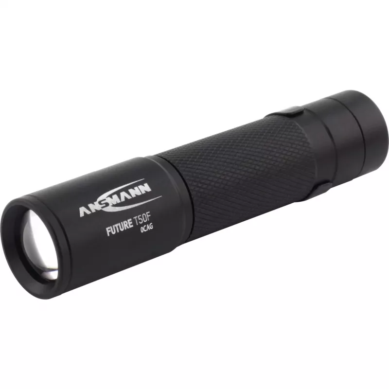 Ansmann 1600-0159 - latarka ręczna - Czarna - Aluminium - LED - 1 lampa - 60 lm