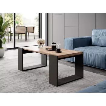 Cama Bench/table WOOD 120x54,5x46 oak wotan + anthracite