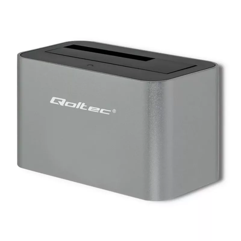 Qoltec 5315 Docking station HDD/SSD | 2.5/3.5 SATA | USB 3.0
