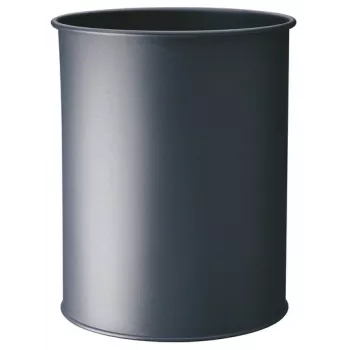 Kosz na śmieci metalowy okrągły 15 Durable 3301-23