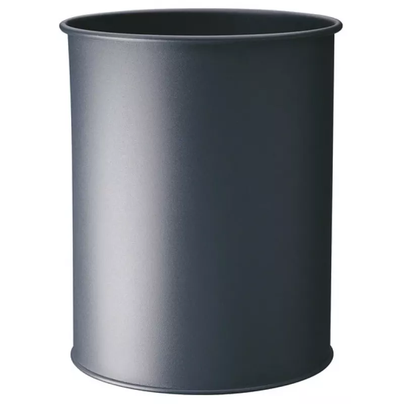 Kosz na śmieci metalowy okrągły 15 Durable 3301-23
