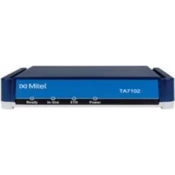 Adapter VoIP MITEL TA7102 model 51309161 — bezprzewodowy adapter uniwersalny