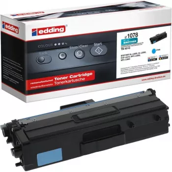 EDD-1078 toner cyjan zamiennik brother TN-421C - Kompatybilny - Toner