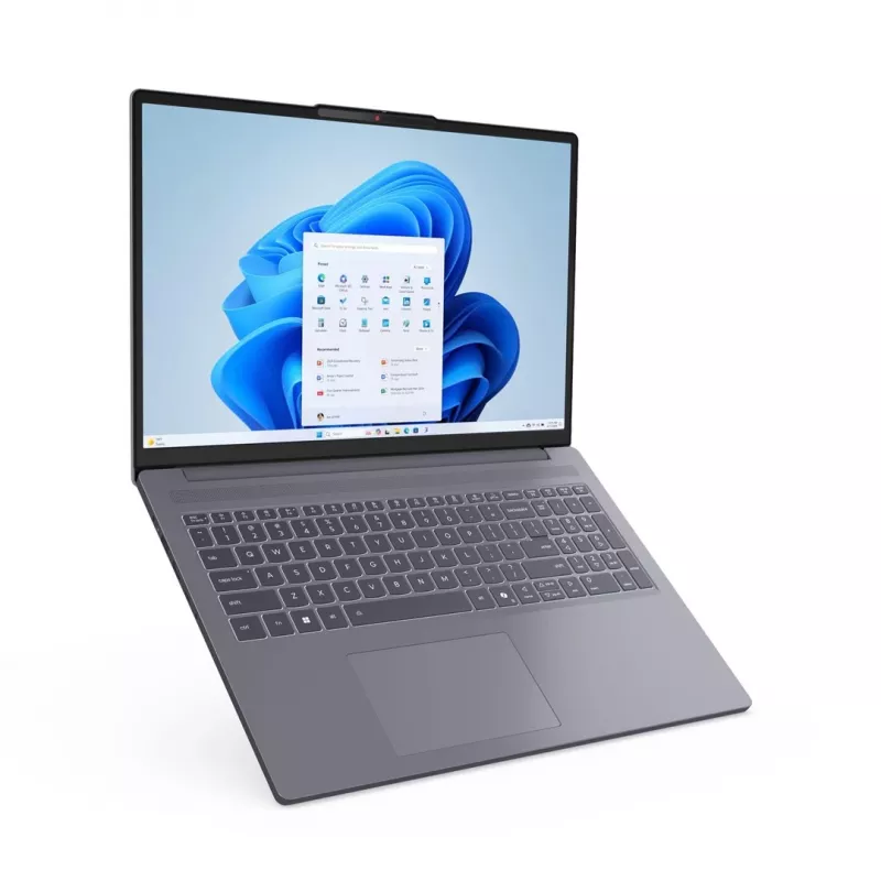 Laptop Lenovo IdeaPad cienki 3-16 — Ryzen 5 7535HS, 16 cali WUXGA, 16GB RAM, 512GB SSD, podświetlana klawiatura, Windows 11 Home