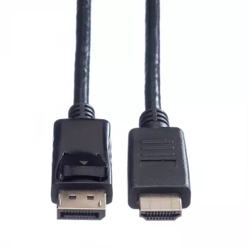 Kabel DisplayPort VALUE DP - HDTV M/M 2 m