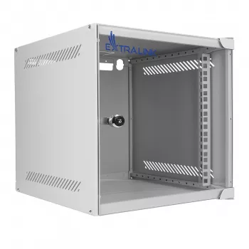 SZAFKA RACK NAŚCIENNA EXTRALINK LITE 6U 10 280X310 SZARA