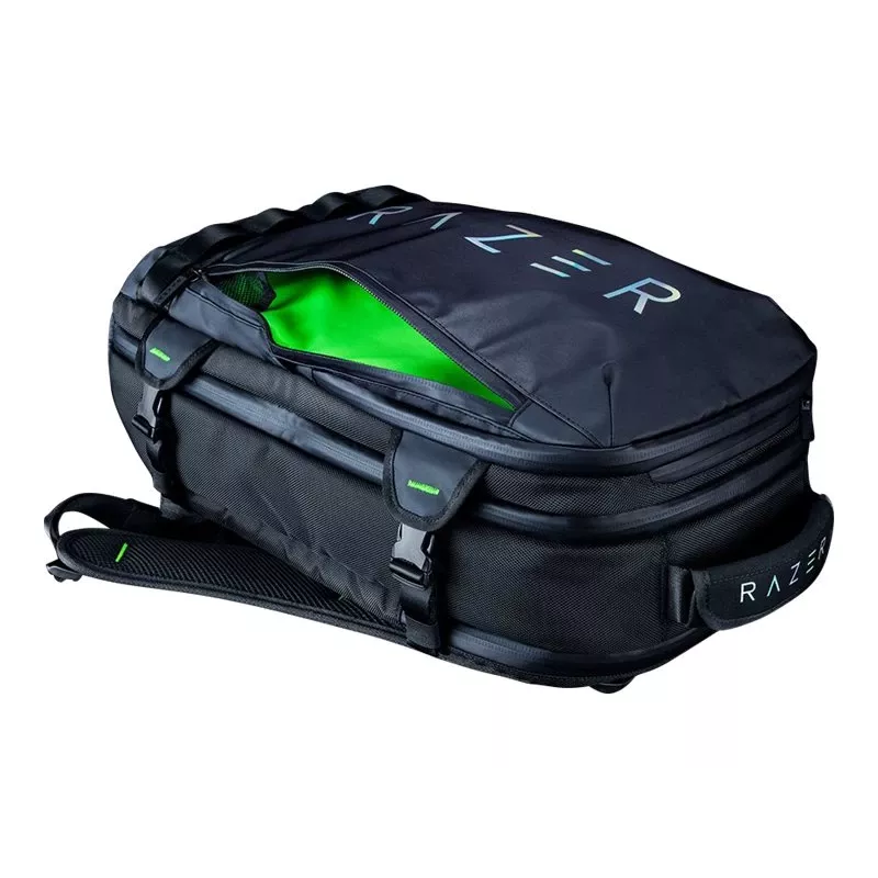 Razer | V3 17inch Backpack | Rogue | Mieści do 17 cali | Plecak | Chromatyczny | Pasek na ramię | Wodoodporny