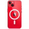 Przezroczyste etui Apple iPhone 14 z MagSafe