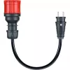 Zestaw adapterów go-e do Gemini flex 11 kW, 3-częściowy (czarny, 30 cm)