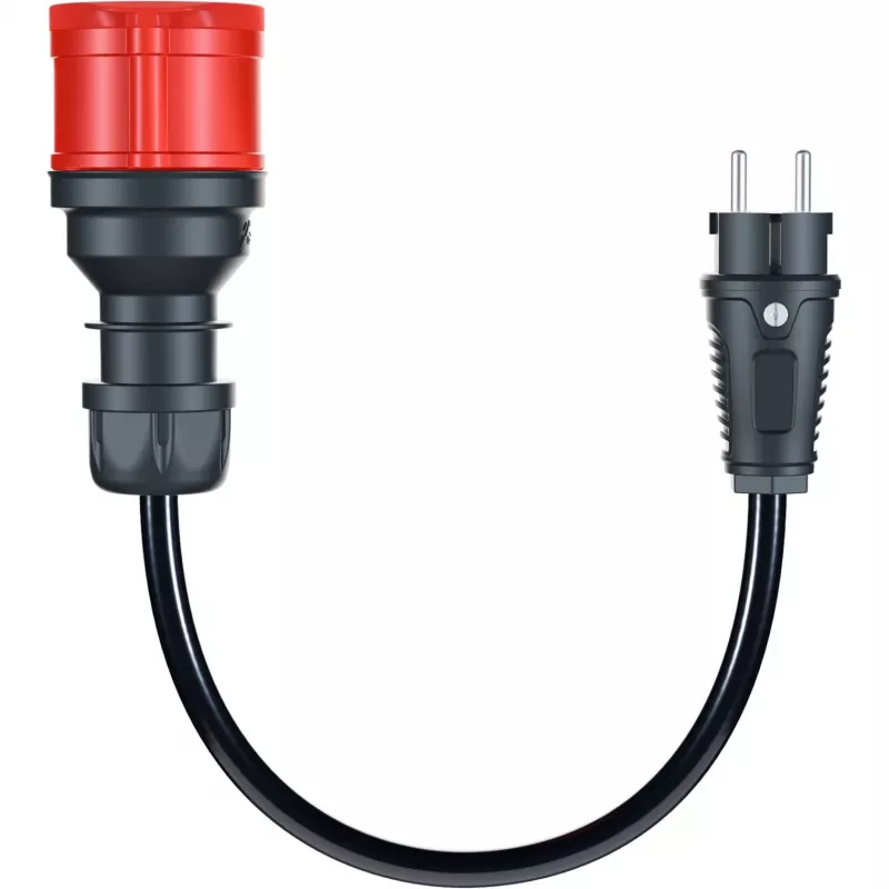 Zestaw adapterów go-e do Gemini flex 11 kW, 3-częściowy (czarny, 30 cm)