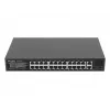 Przełącznik sieciowy Lanberg RSFE-24P-2C-250 Niezarządzalny Gigabit Ethernet (10/100/1000)
