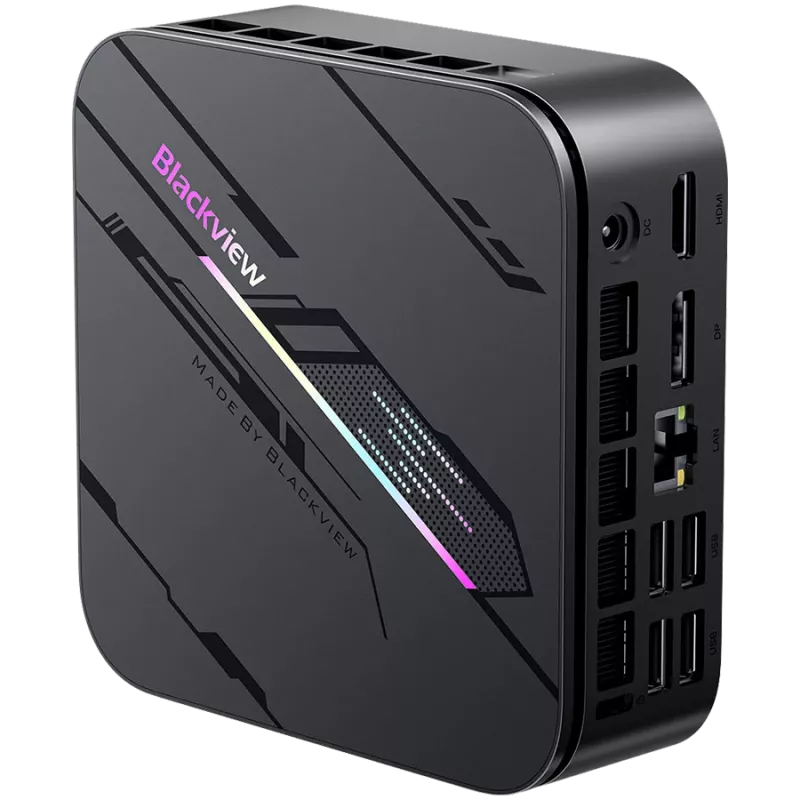 Mini PC Czarnyview MP100 Pro I5-12450H 16 GB 1 TB W11 PRO Czarny