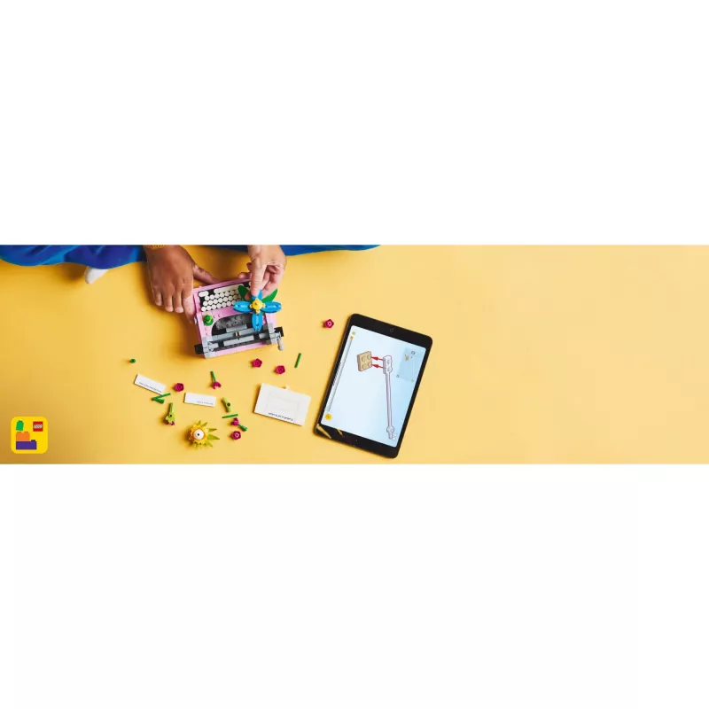 LEGO CREATOR 3w1 31169 Maszyna do pisania z kwiatami