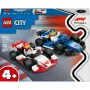 LEGO CITY 60464 F1 - Williams Racing i Haas F1 Samochody Wyścigowe