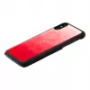 Etui do smartfona iKins dla iPhone XS / XS S — różowe lake i czarne, pokrowiec ochronny
